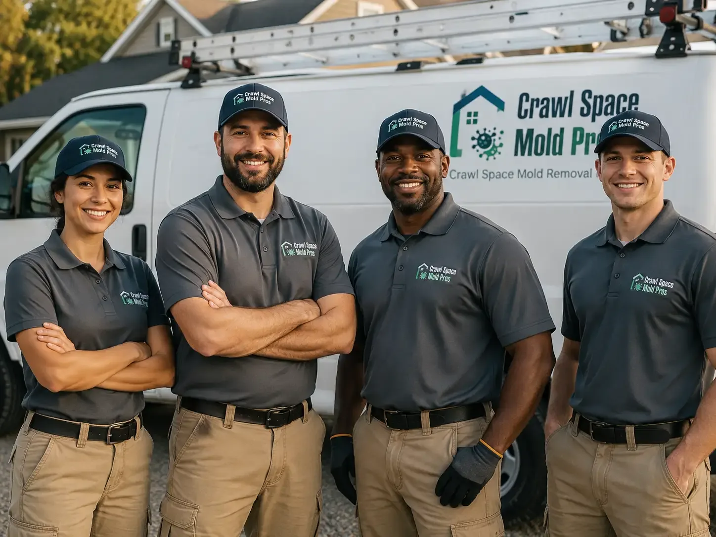 Crawl Space Mold Removal company in New River, VA