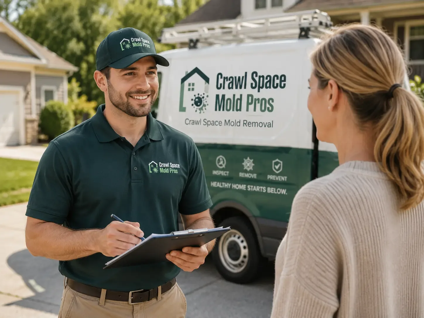Crawl Space Mold Removal New River, VA FAQs
